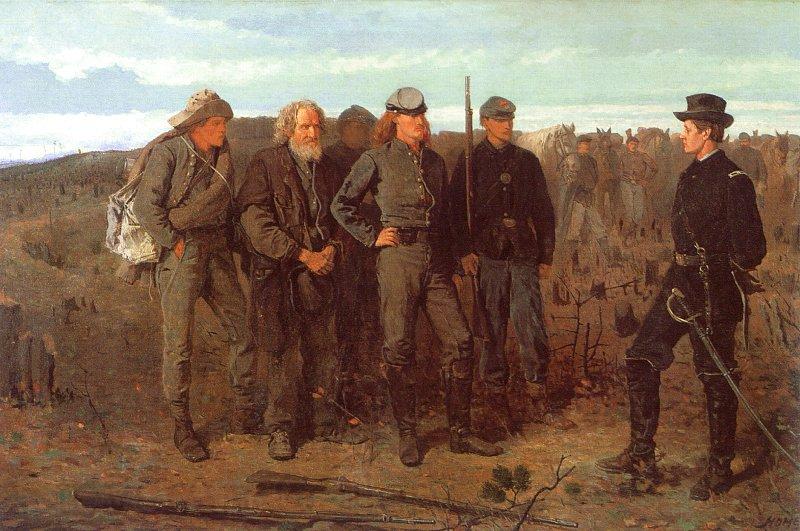 Winslow Homer Prisoners From the Front